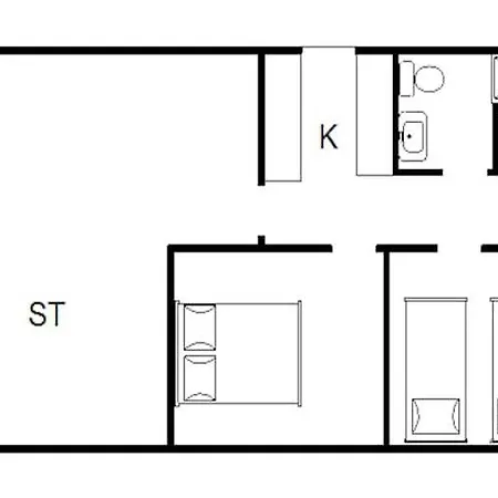 4 Person In Vakantiehuis *